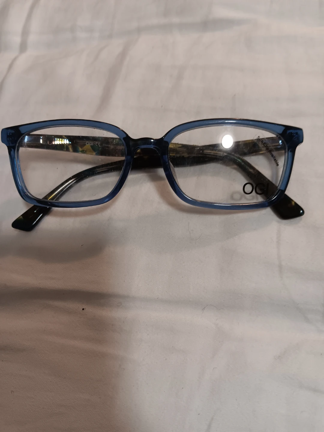 OCI Blue Eyeglasses