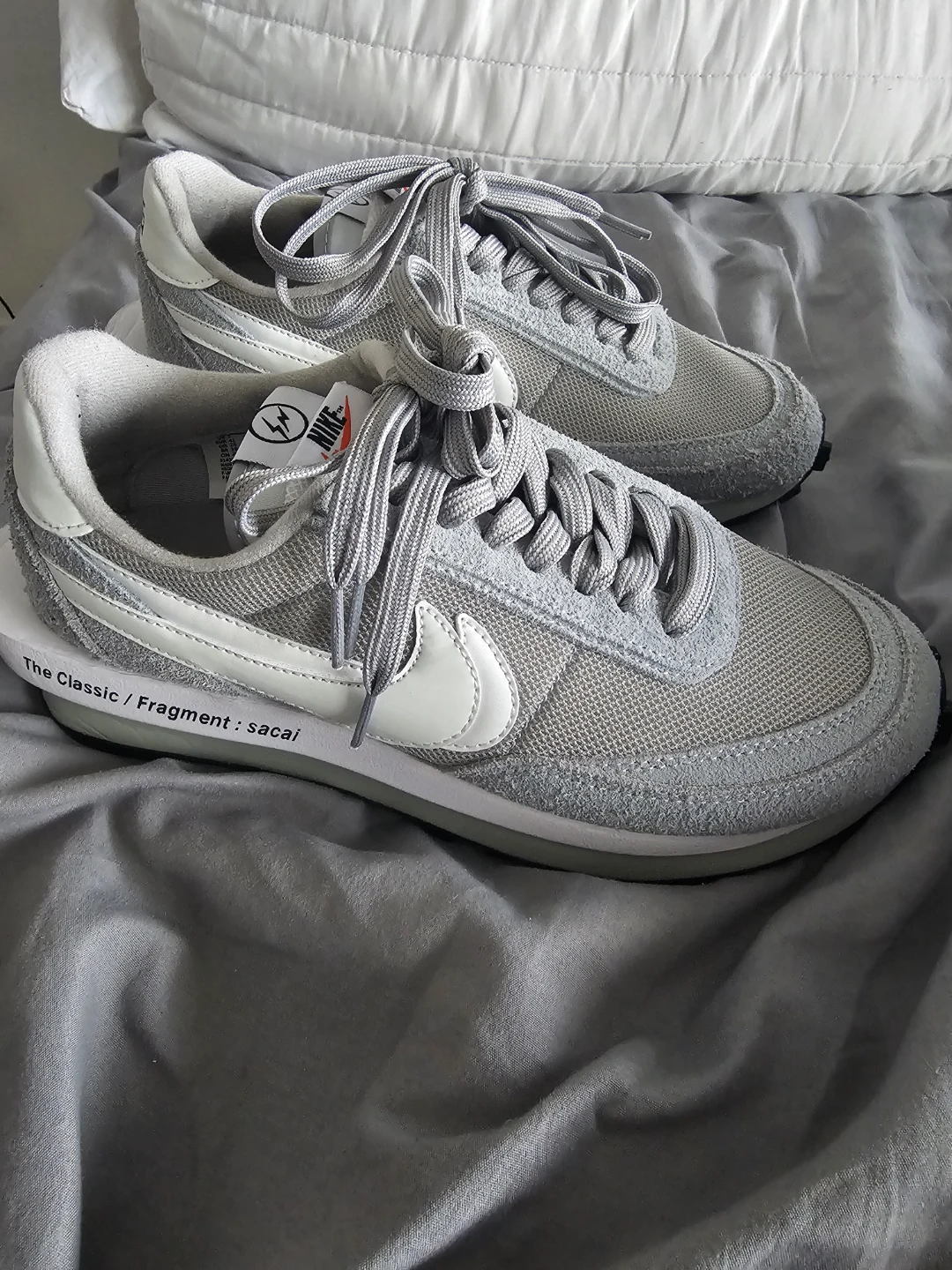 Nike LD Waffle SF SACAI/Fragment Grey