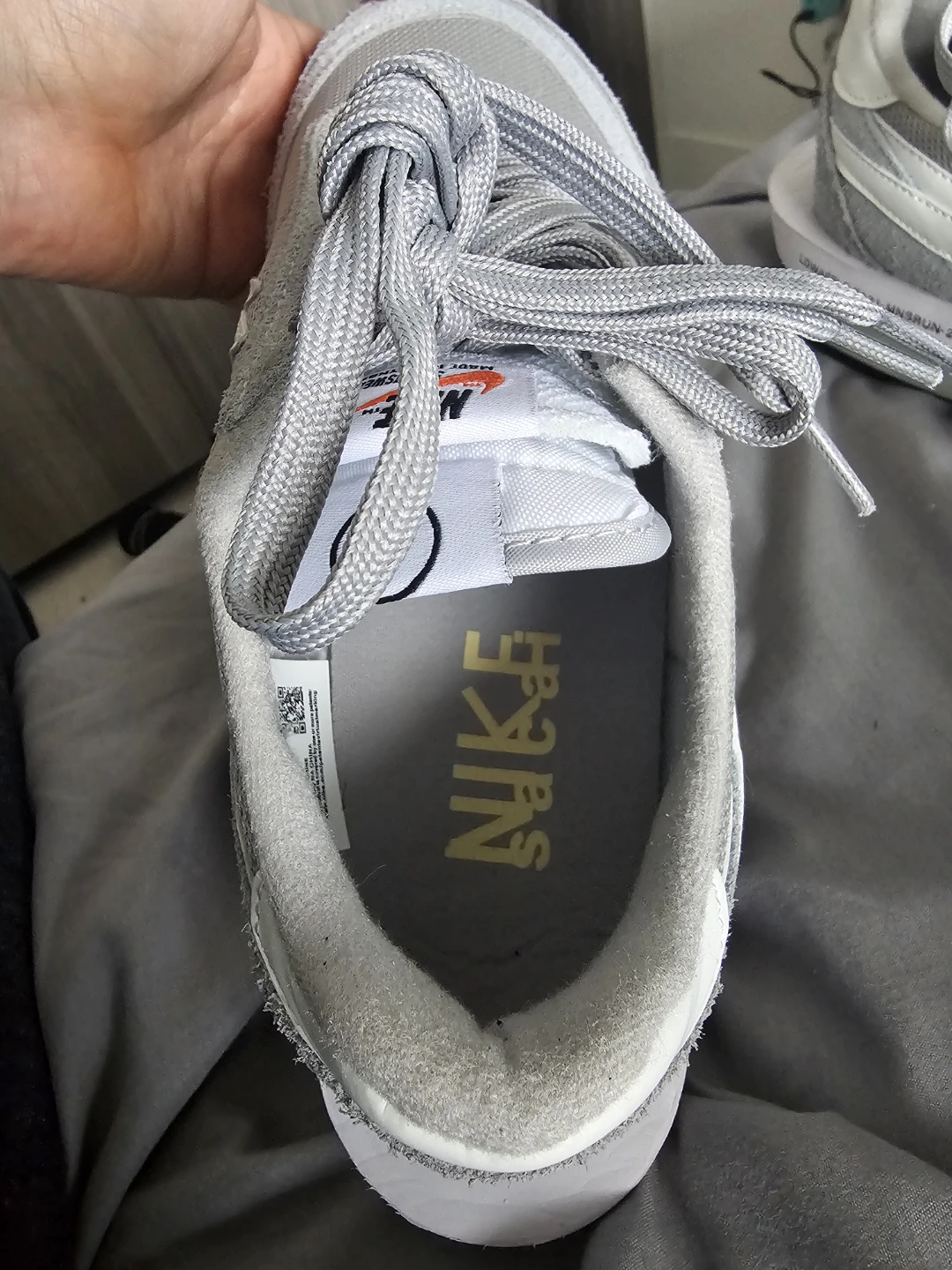 Nike LD Waffle SF SACAI/Fragment Grey - photo 5