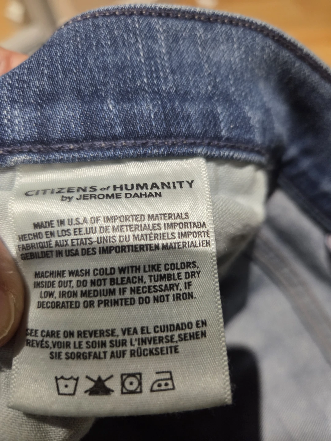 Citizens of Humanity Women's Jeans Size 28 - photo 5