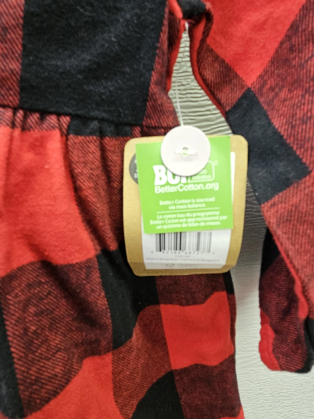 Canadiana Baby Girl Plaid Dress - 12-18 Months - photo 3
