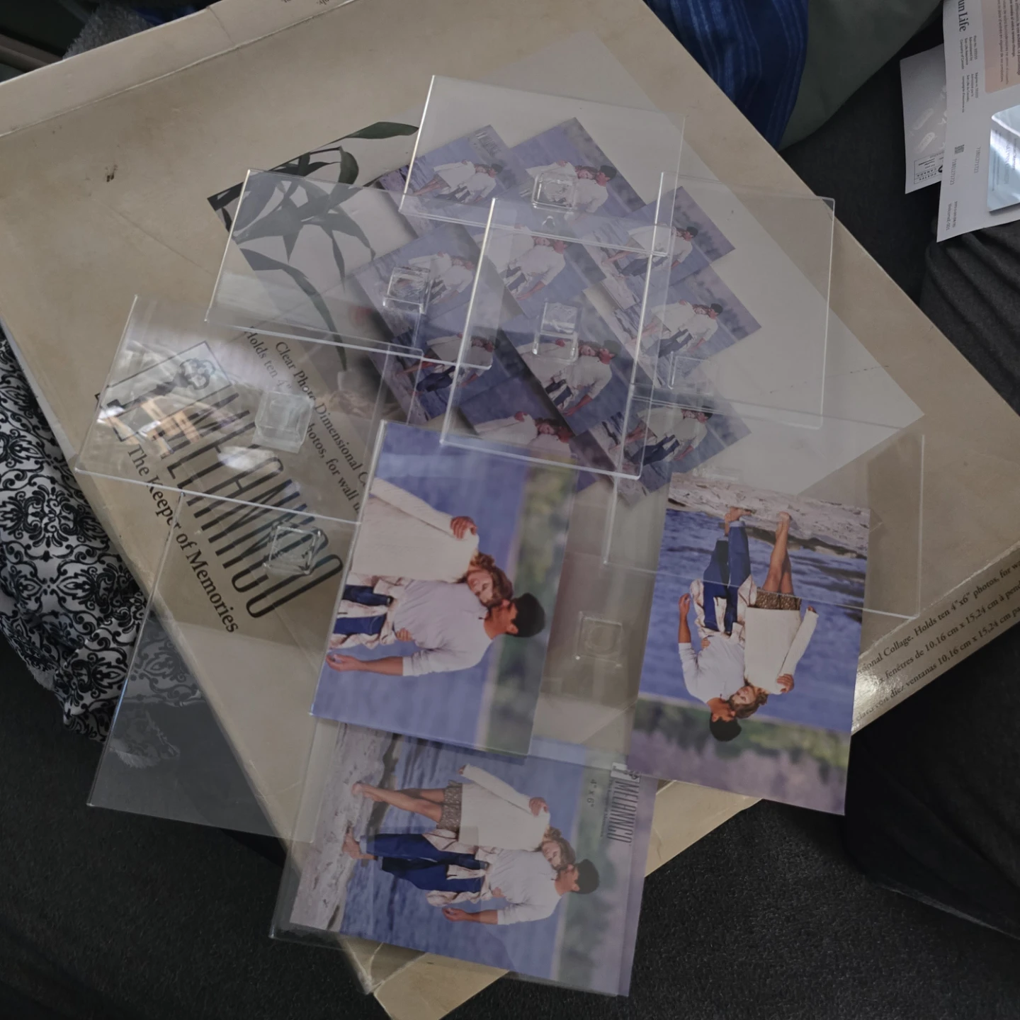 Melannco "The Keeper of Memories" Photo Collage Frame 🧡