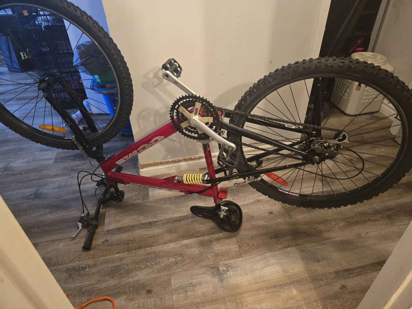 CCM Supra Mountain Bike - Red - photo 3