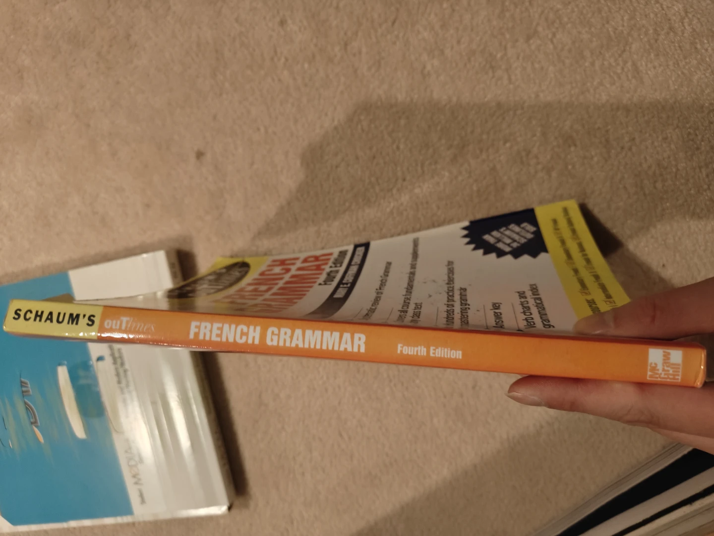 Schaum's Outlines French Grammar Fourth Edition - photo 2