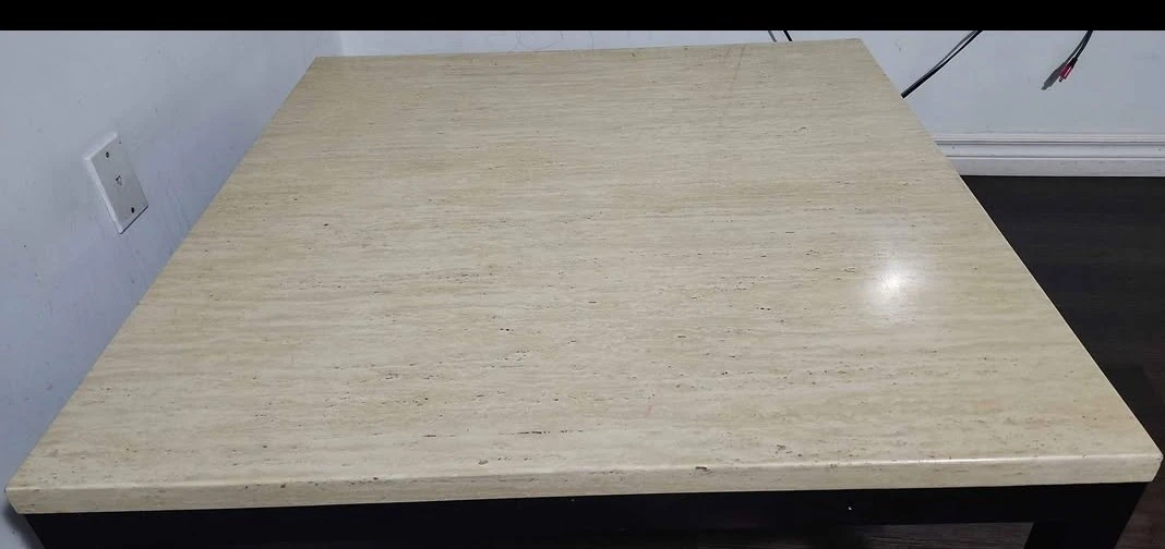 Travertine Coffee Table