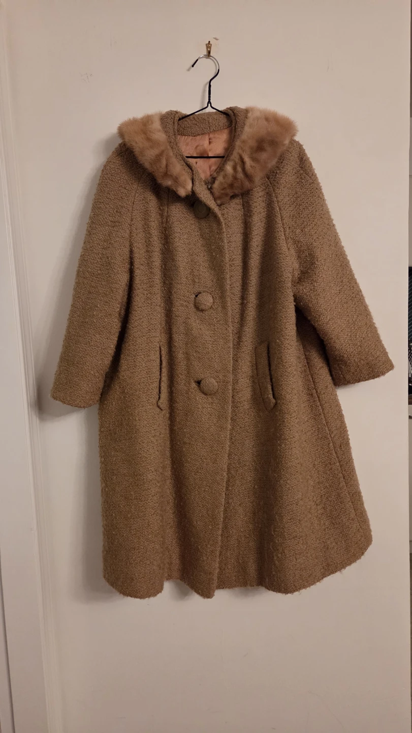 🥕 Vintage coat