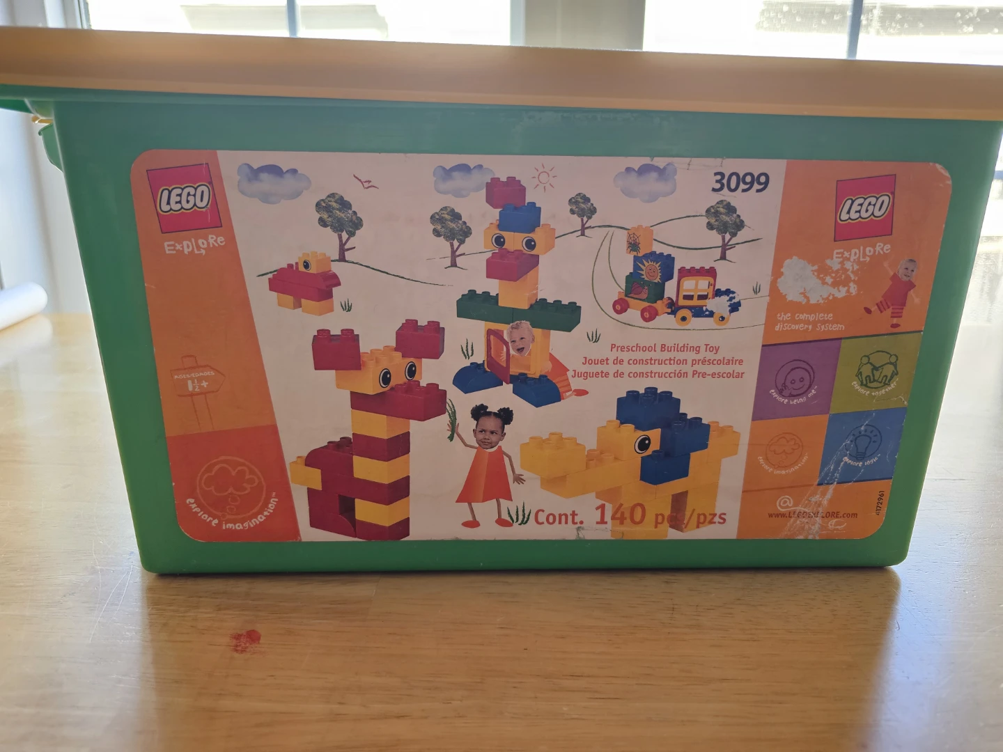 LEGO Explore Preschool Building Toy Tub 3099