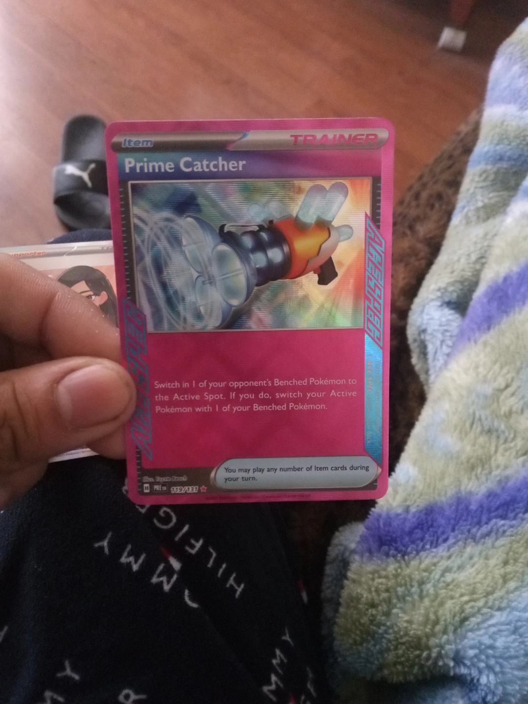 Pokemon Prime Catcher Trainer Card 119/131