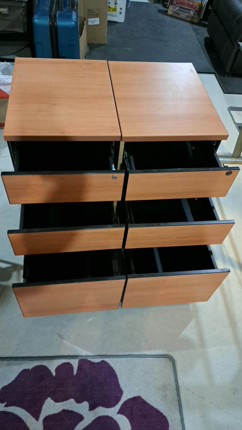Office filing cabinets, $40.- for both or $25 each - photo 3