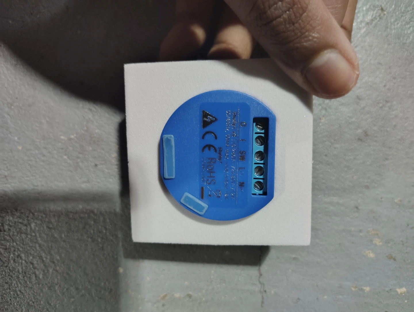 Shelly 1 X1 Wi-Fi Relay Switch 16A - photo 3