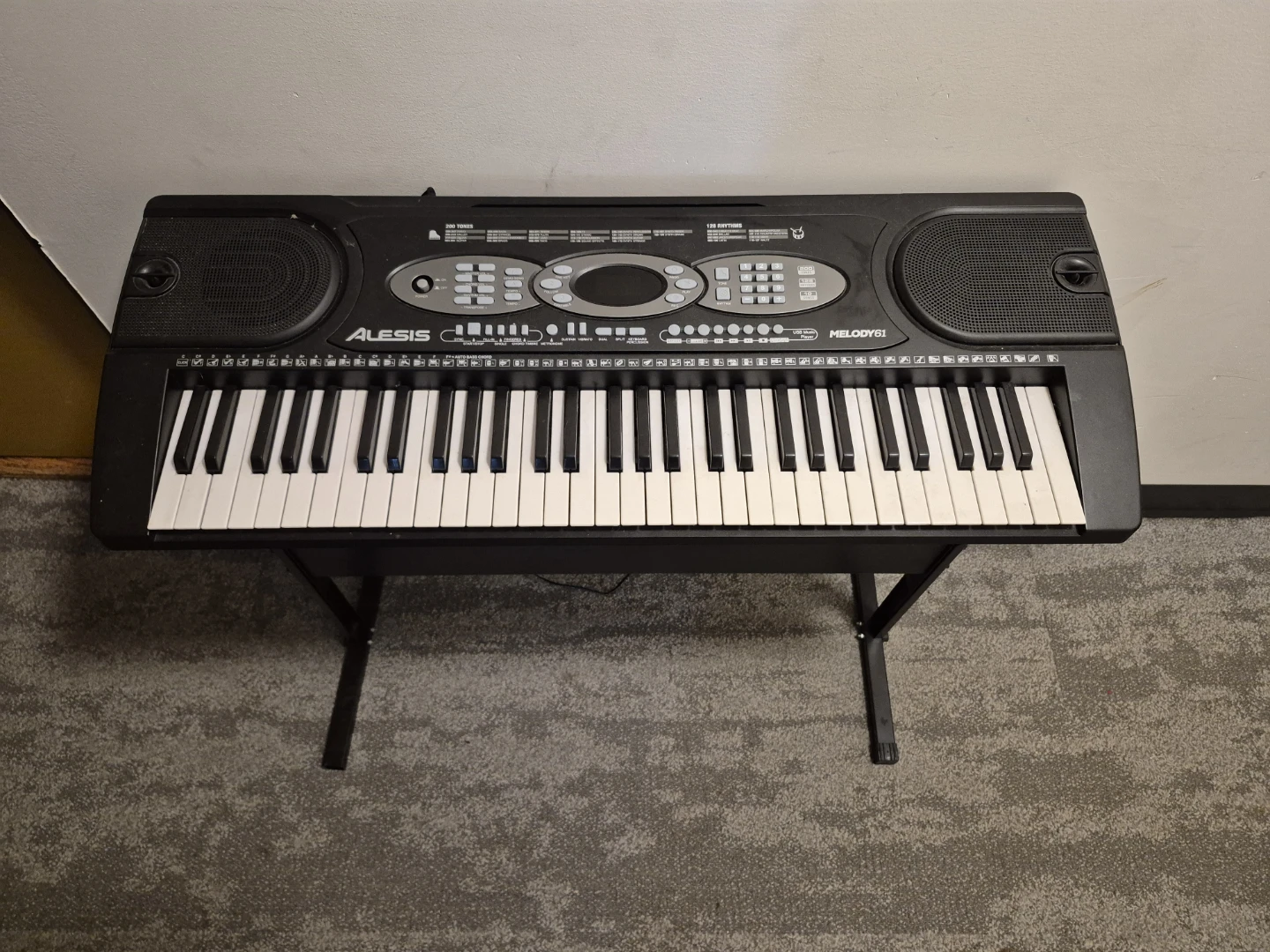Alesis Melody 61 Keyboard with Stand - photo 2