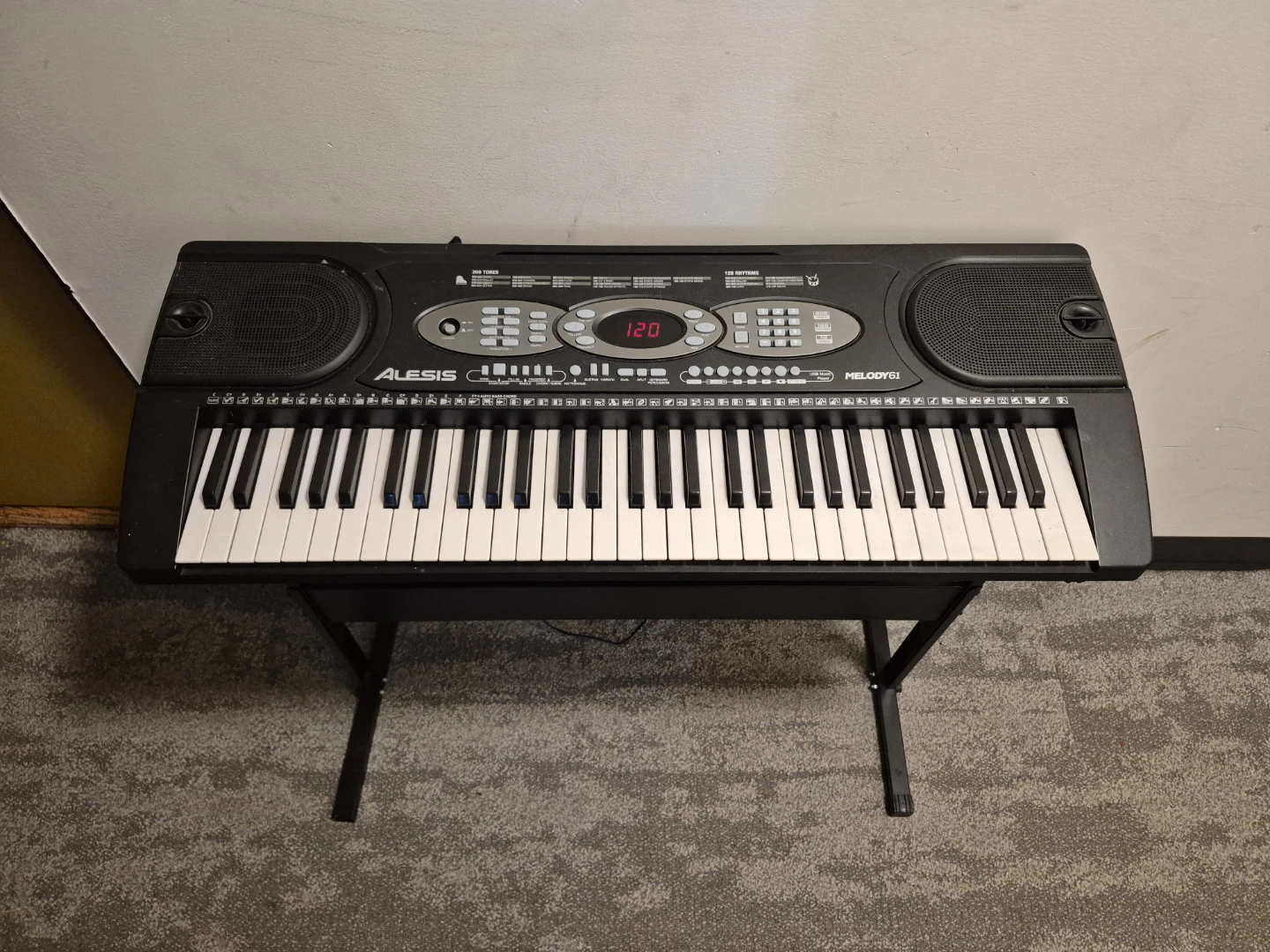 Alesis Melody 61 Keyboard with Stand - photo 3