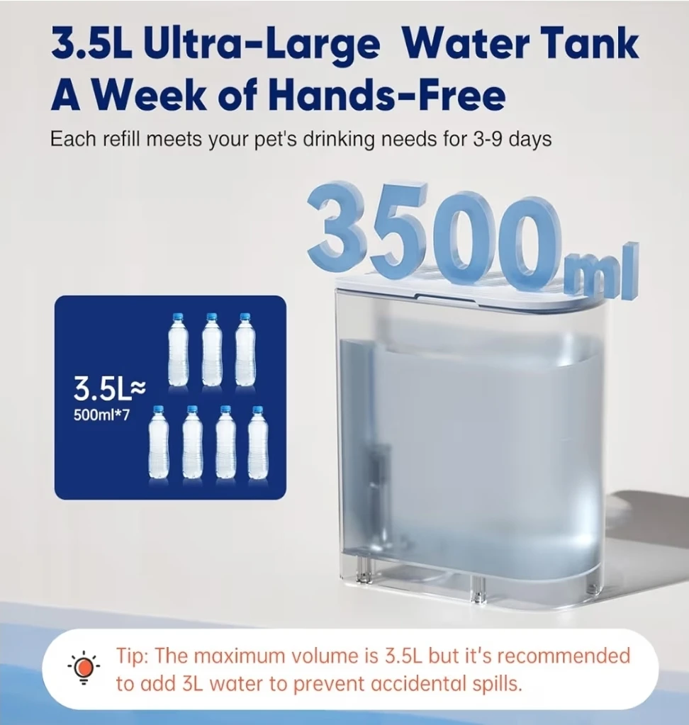 Smart Pet Water Fountain - photo 5