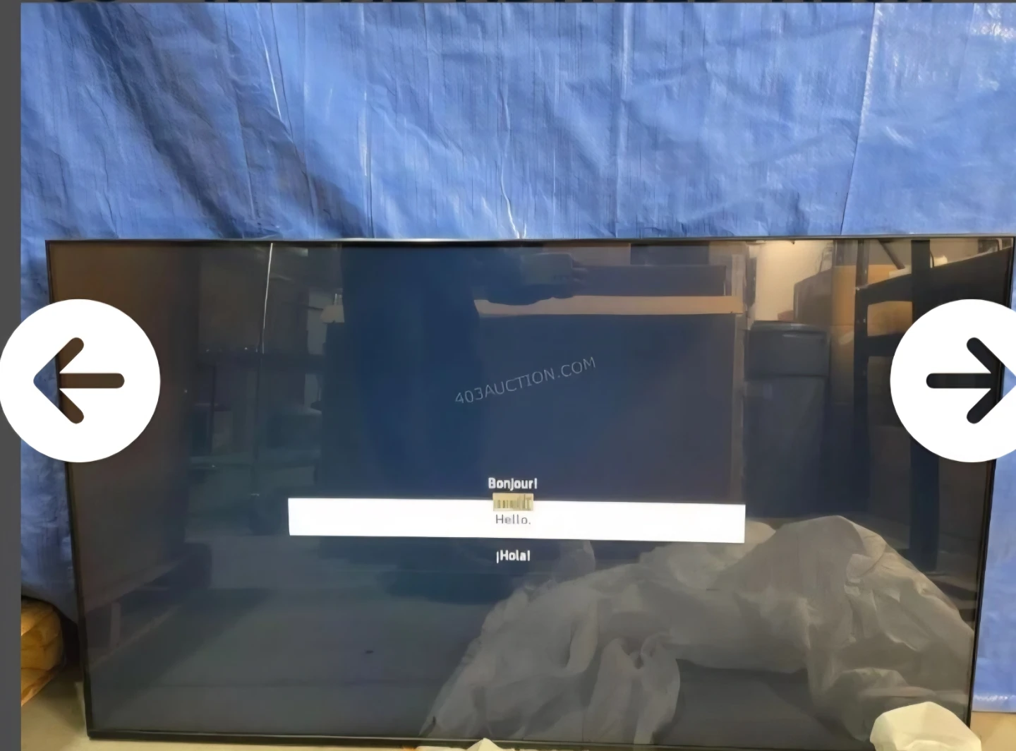 Samsung Crystal UHD TV 55'