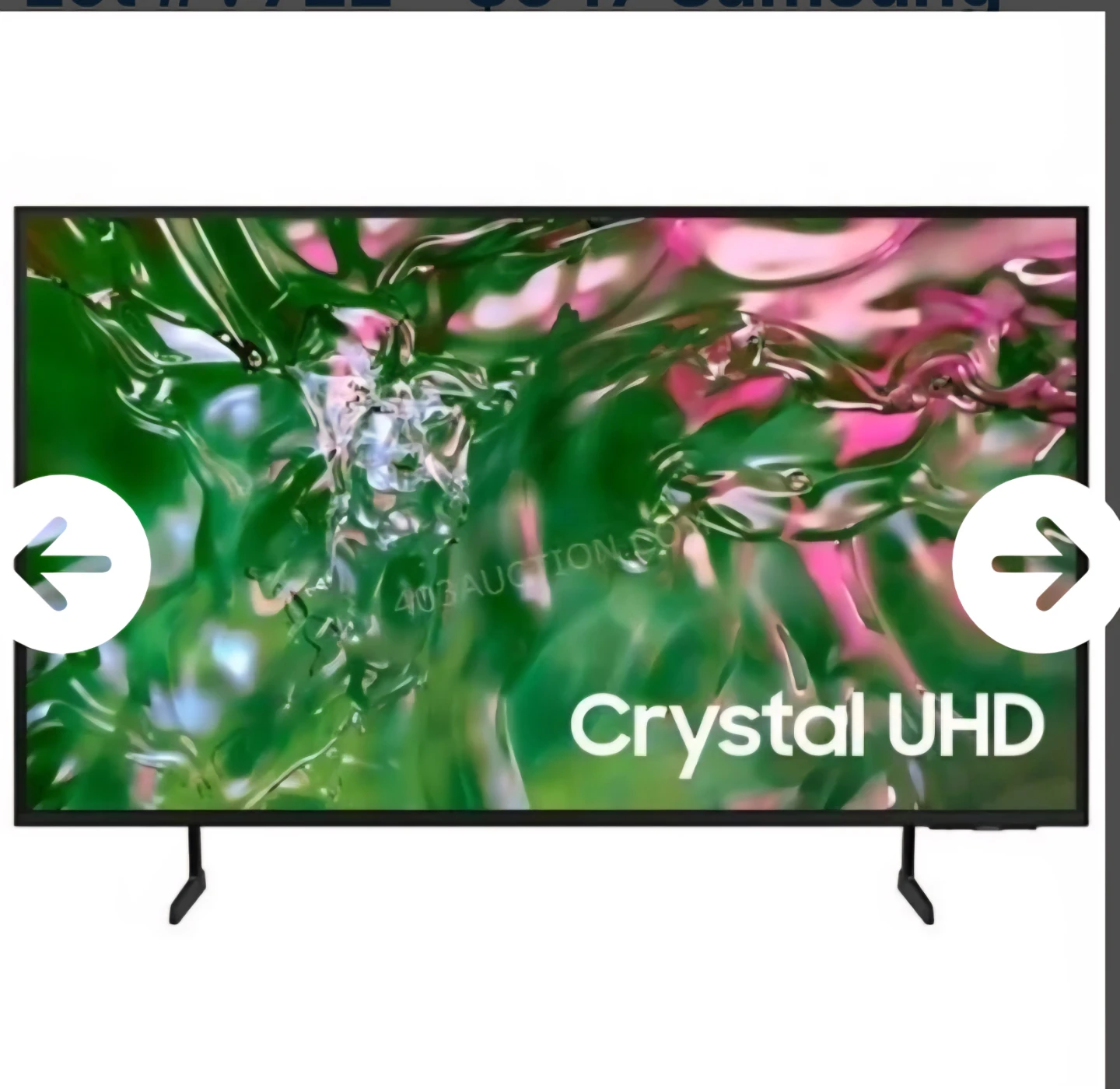 Samsung Crystal UHD TV 55' - photo 3