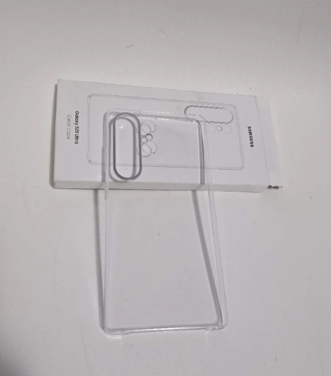 New Samsung Galaxy S25 Ultra Clear Case - photo 2