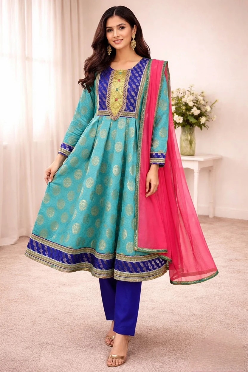 Afghan Traditional Dress