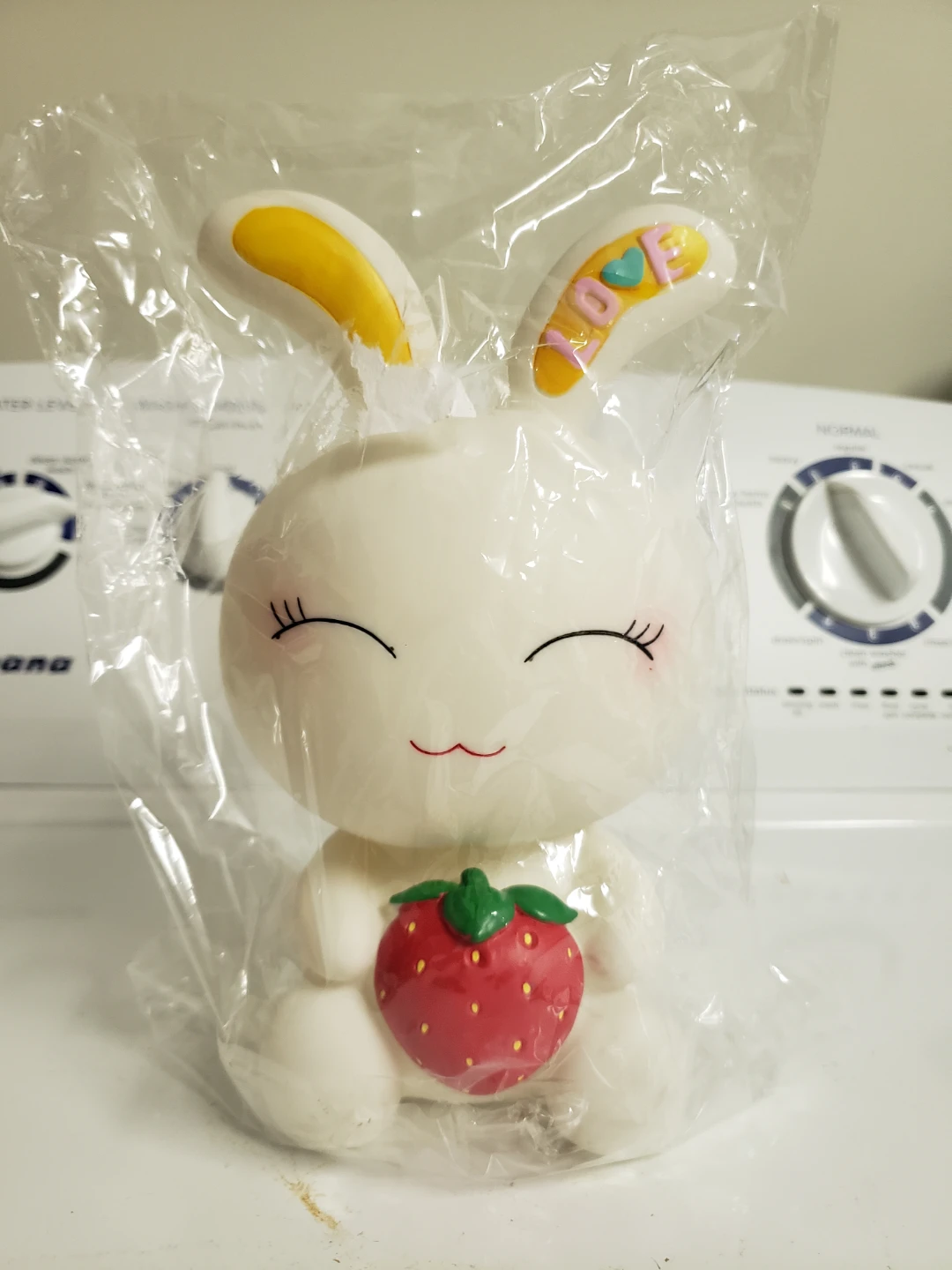Kawaii Bunny with Strawberry