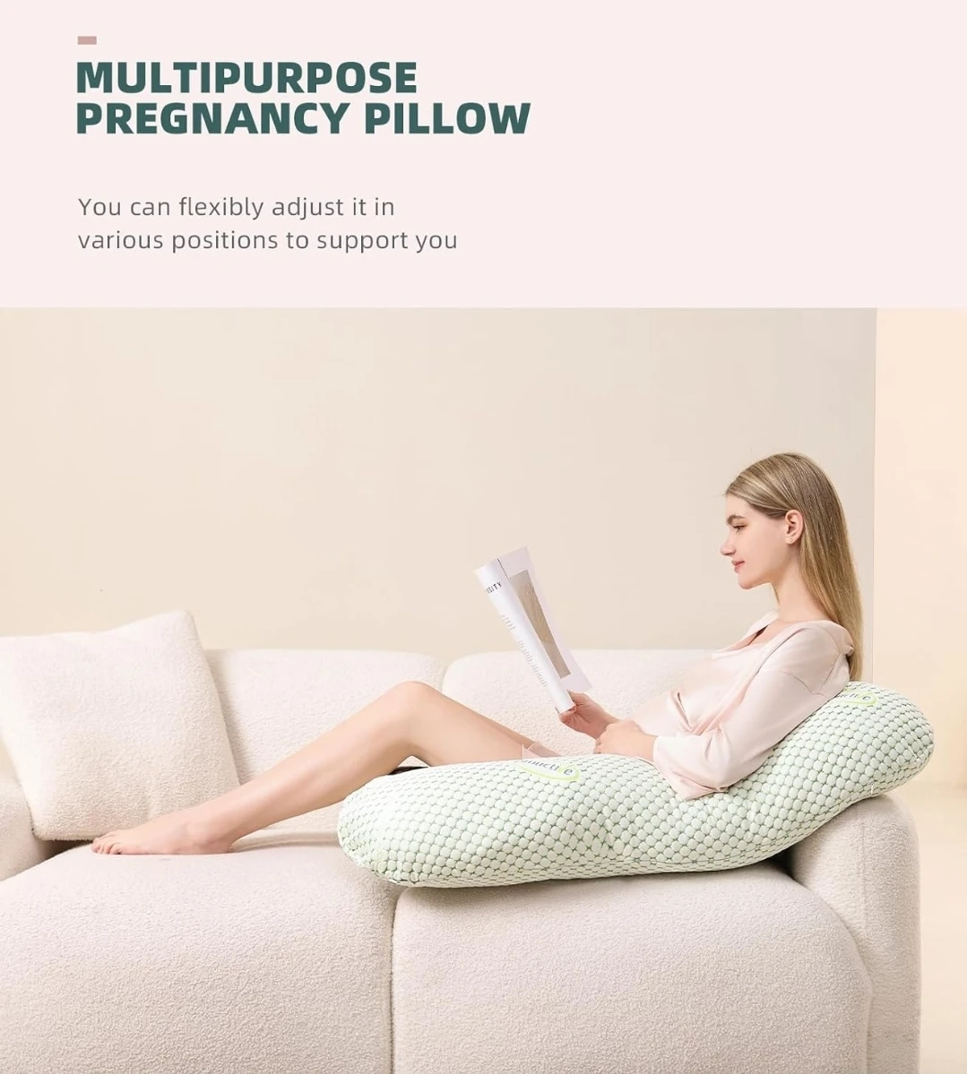Pregnancy Pillow - Green - photo 5