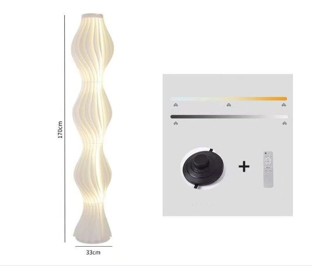 Modern Wave Floor Lamp - 170cm - photo 2