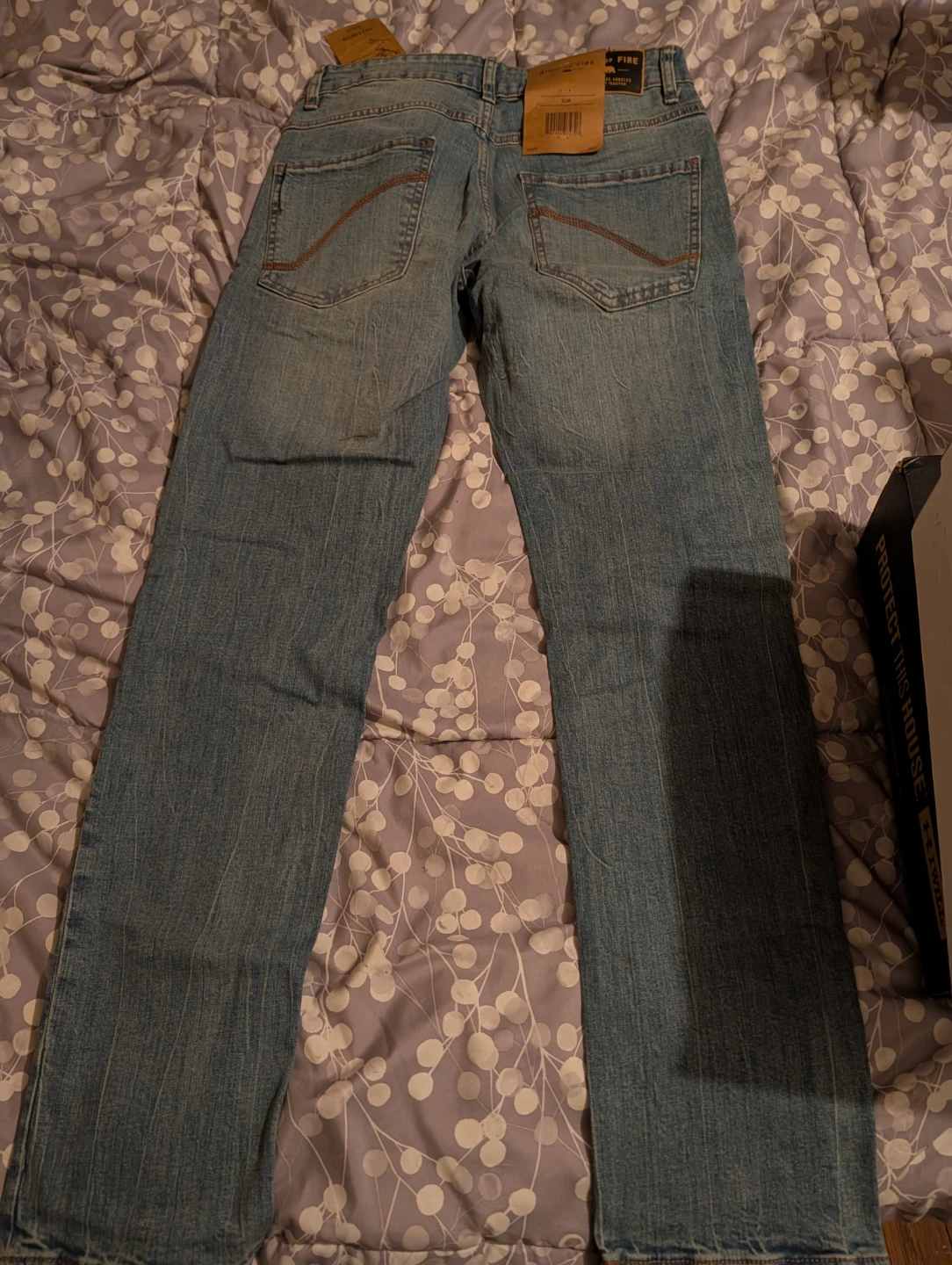 🏆 Ring of Fire Slim Fit Flex Stretch Jeans W31 L32 - photo 3