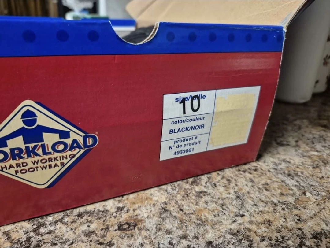 Workload Size 10 Steel toe Shoes - photo 4