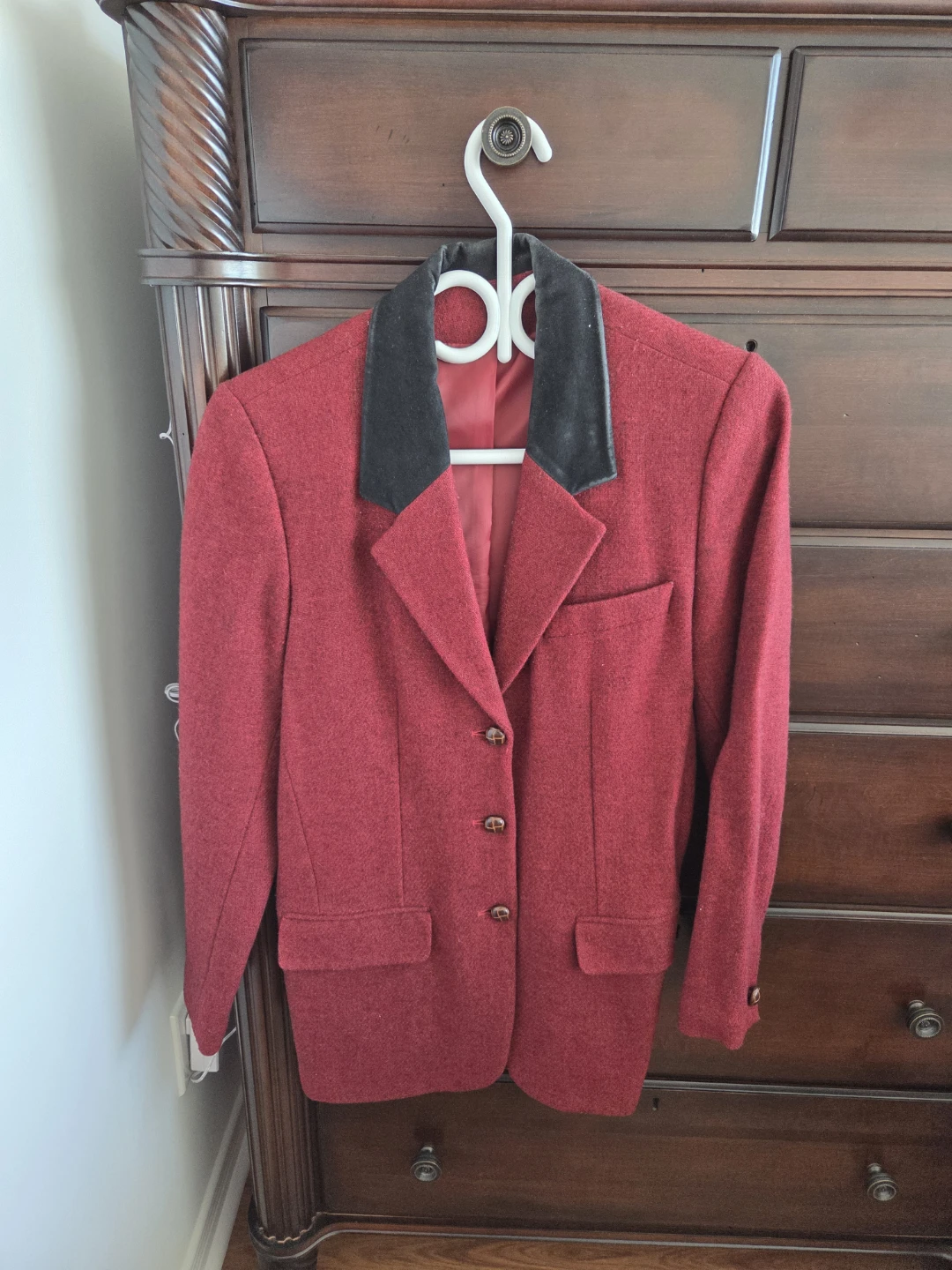 Lord Lym Wool Blend Blazer - Size 36