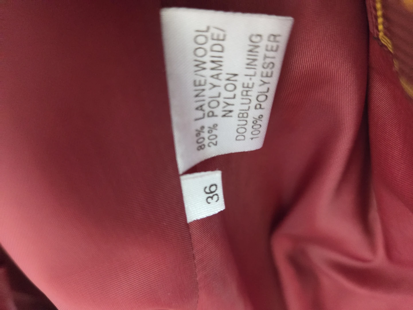 Lord Lym Wool Blend Blazer - Size 36 - photo 4