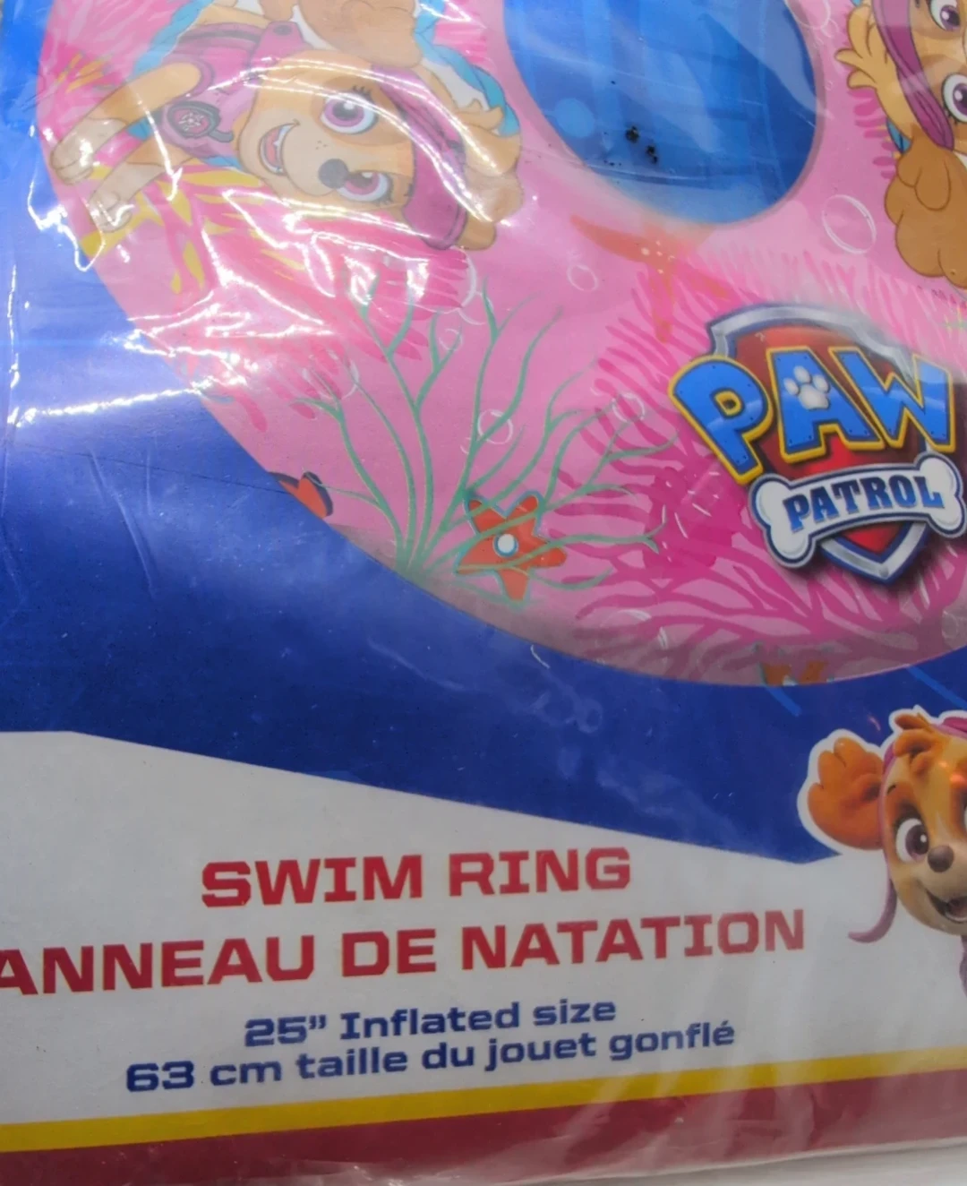 Nickelodeon Paw Patrol Swim Ring - 25 inch - photo 3