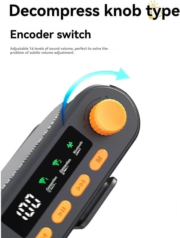 Portable Voice Amplifier with Microphone - photo 5
