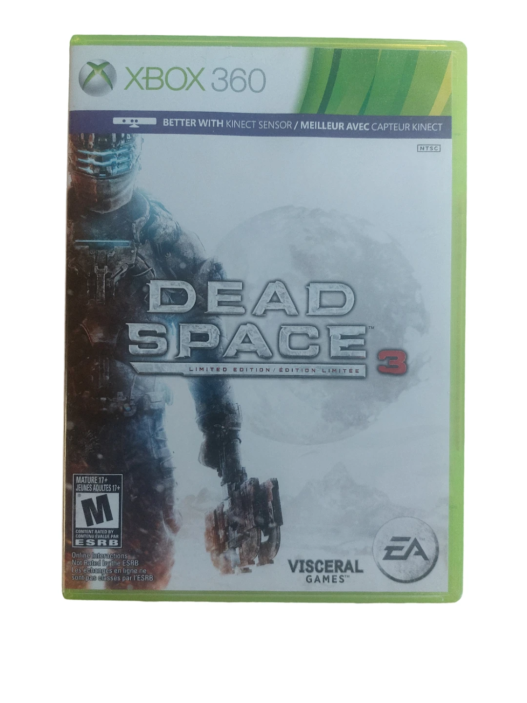 Dead Space 3 Limited Edition Xbox 360 Video Game