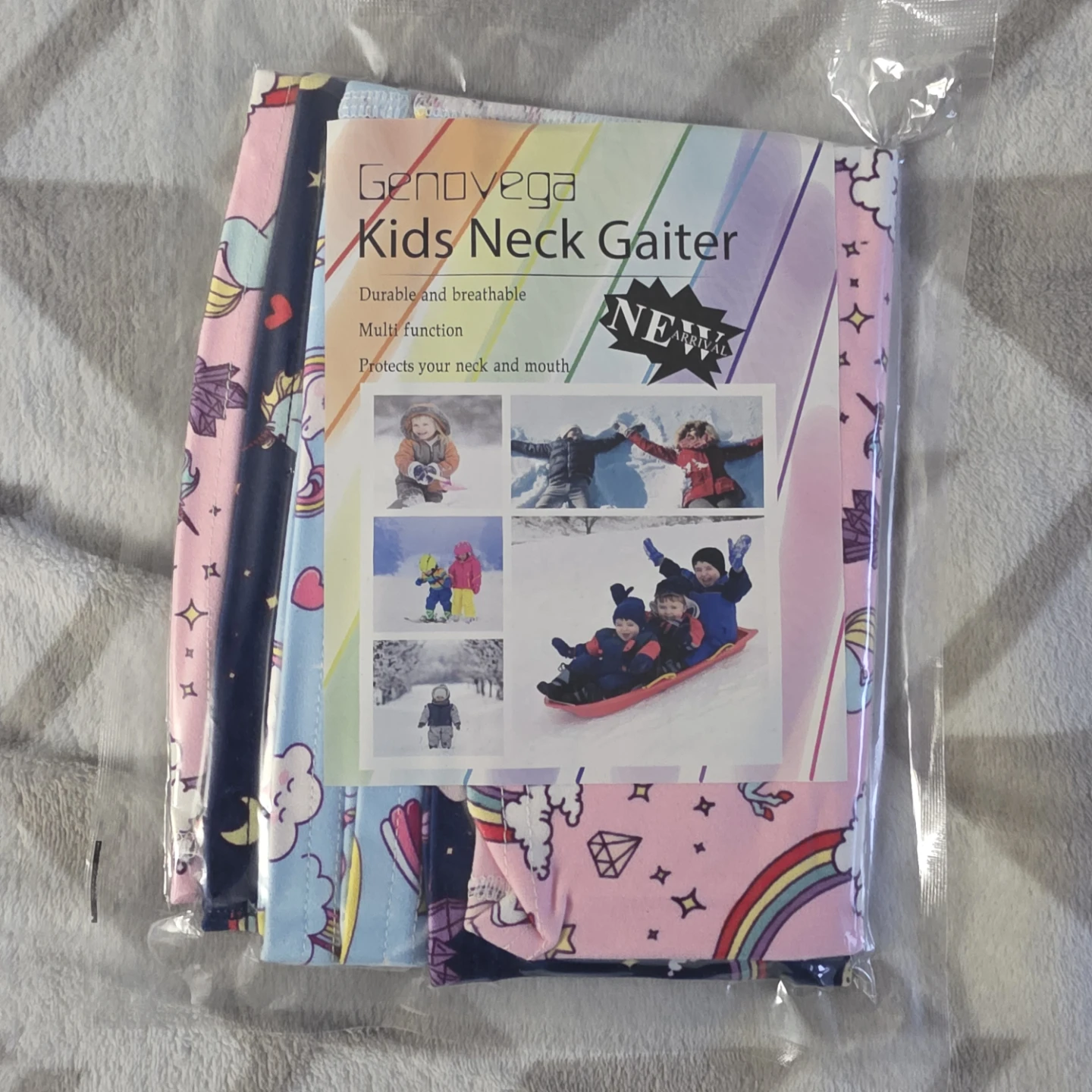 Genovega Kids Neck Gaiter