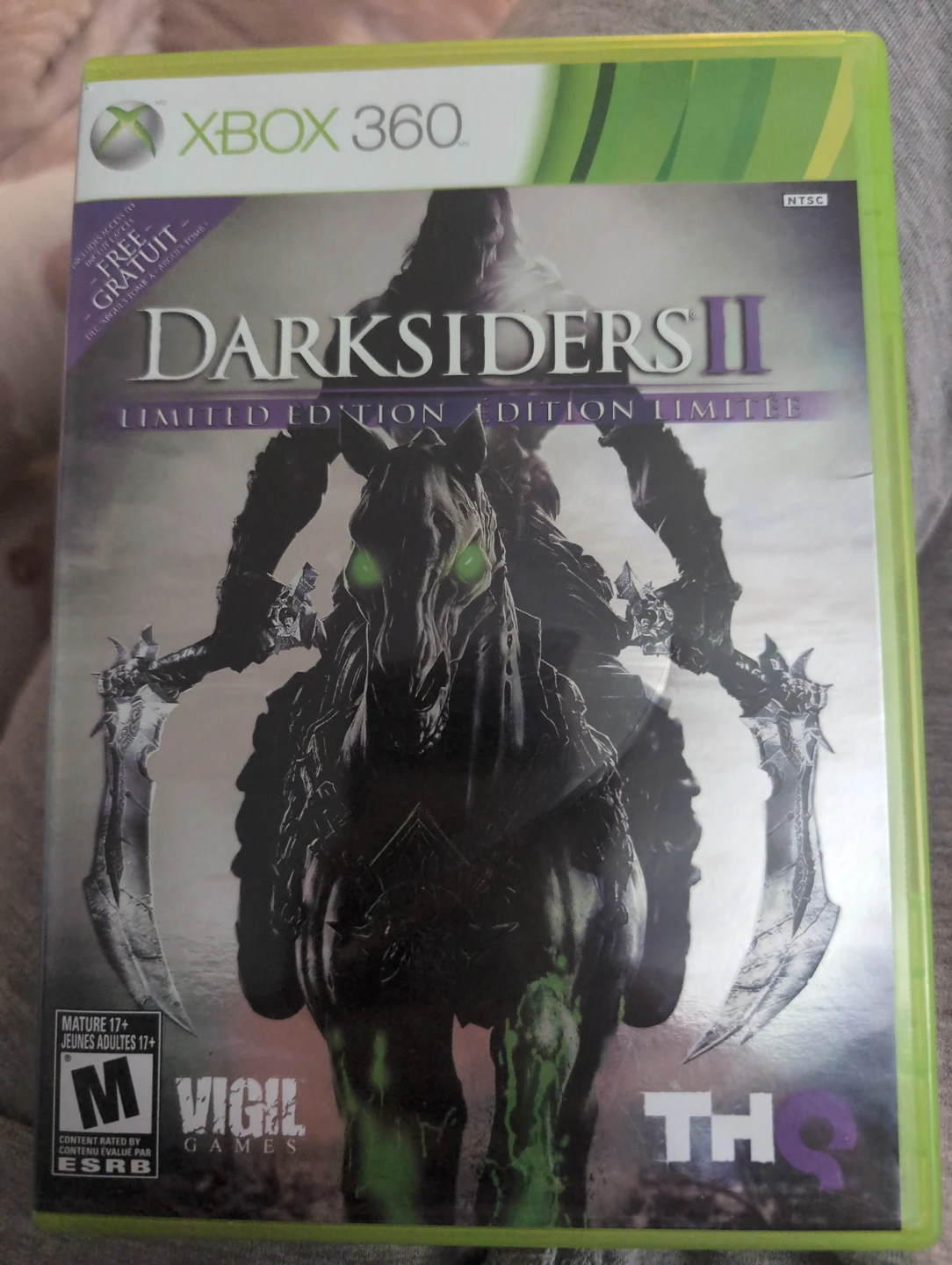 Darksiders II Limited Edition - Xbox 360