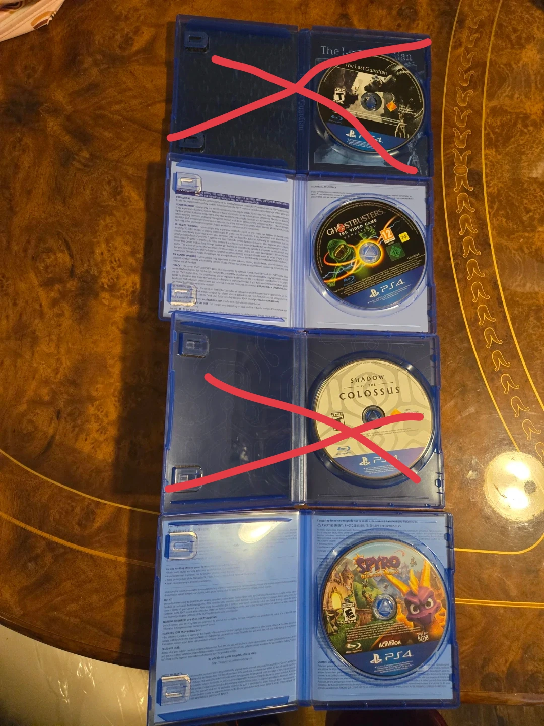 PlayStation 4 Video Games Bundle - Group for $90 - photo 4