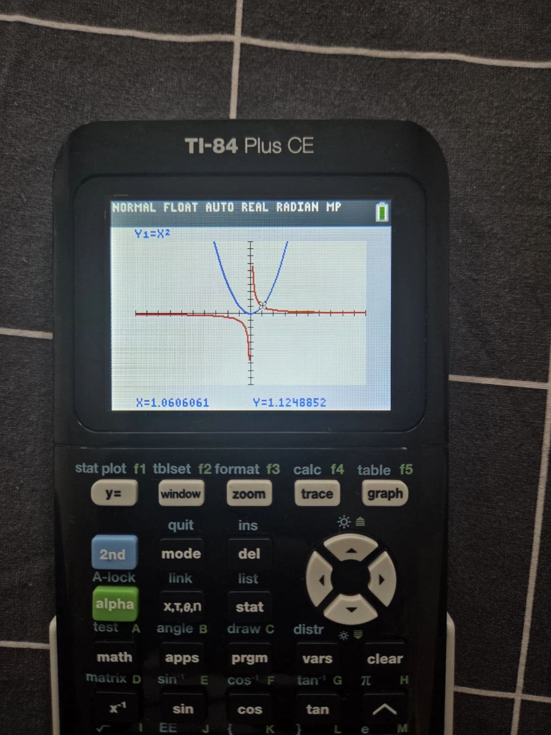 Texas Instruments TI-84 Plus CE Graphing Calculator - photo 4