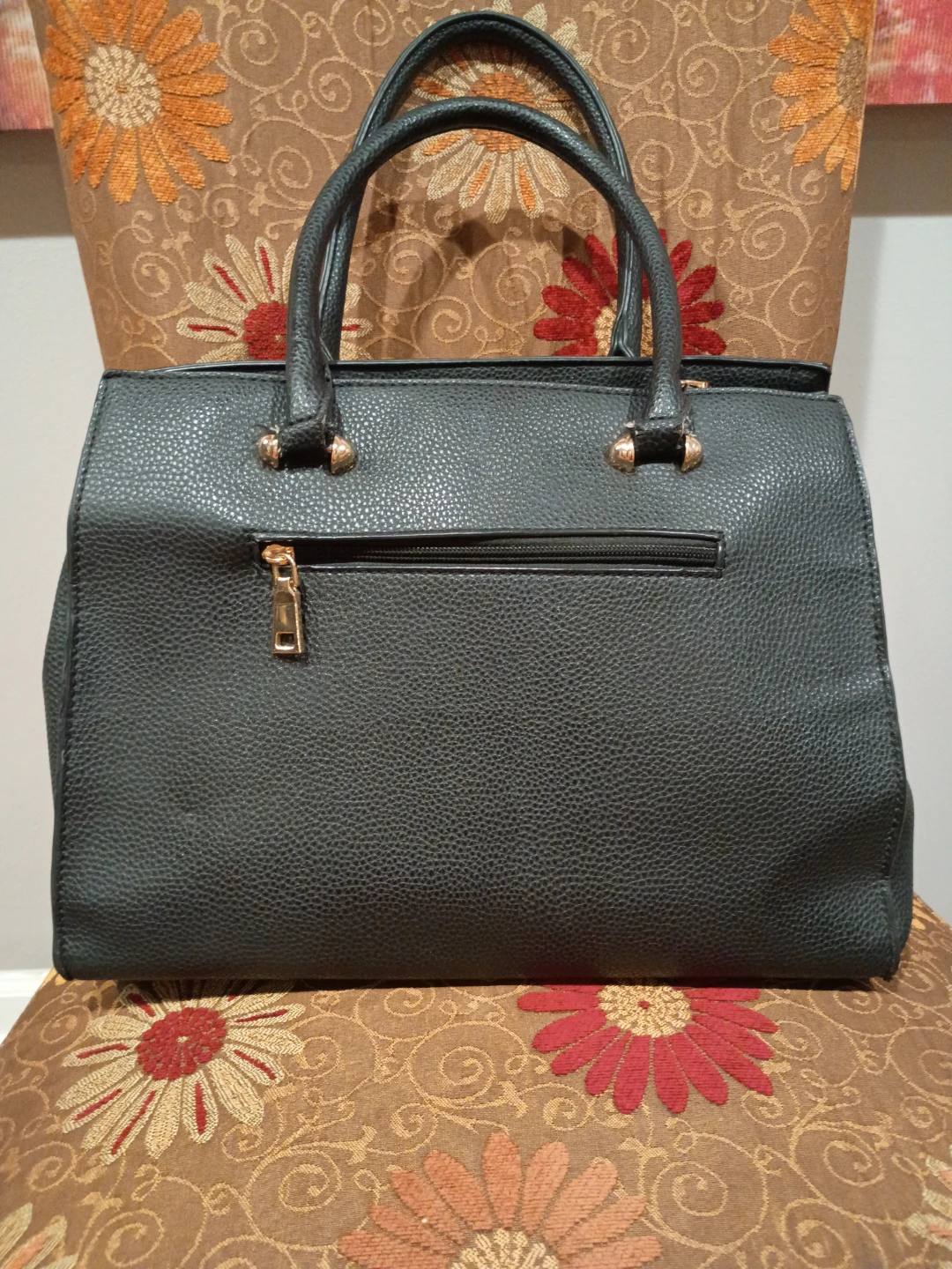 Vegan Leather Handbag - photo 3