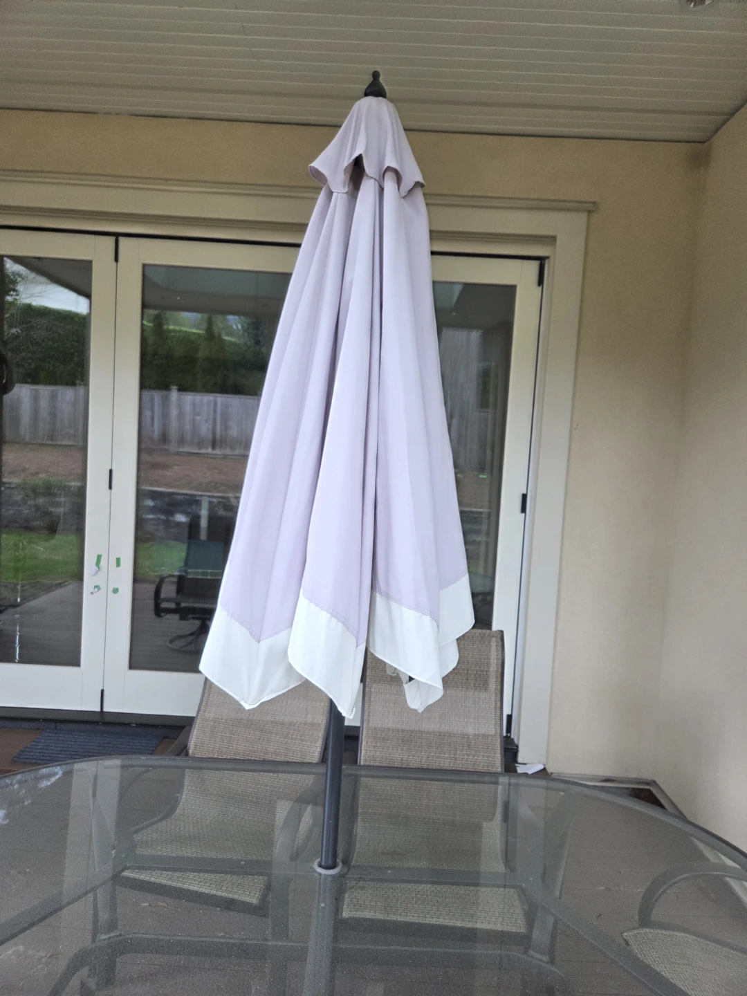 Outdoor Patio Umbrella - Light Purple
