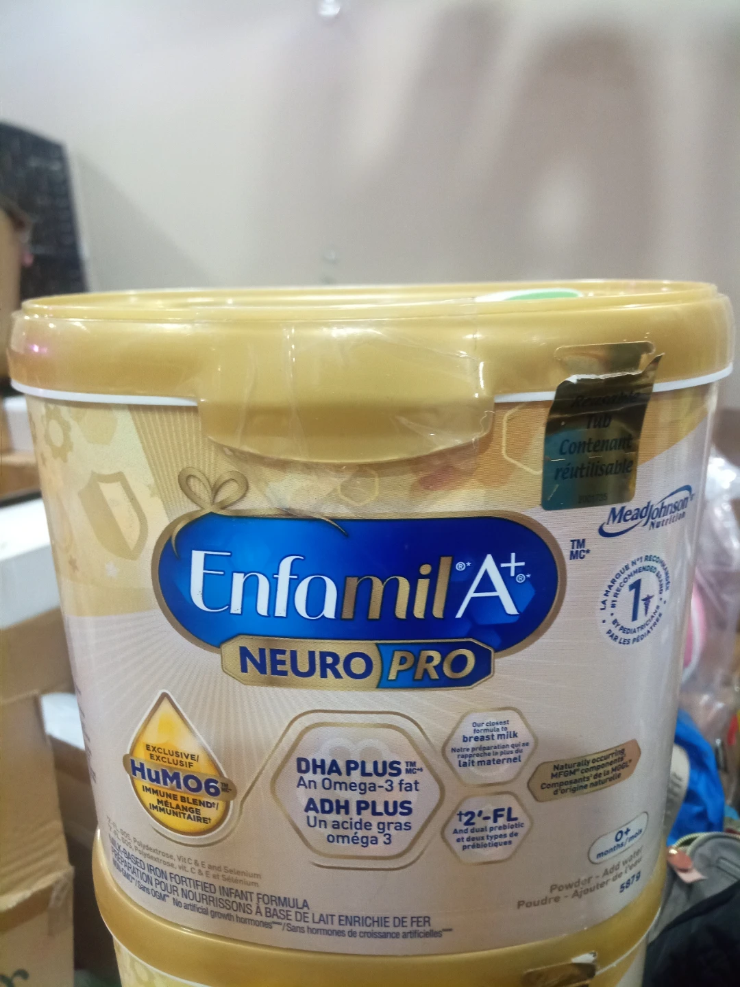 Enfamil A+ Neuro Pro Infant Formula Powder