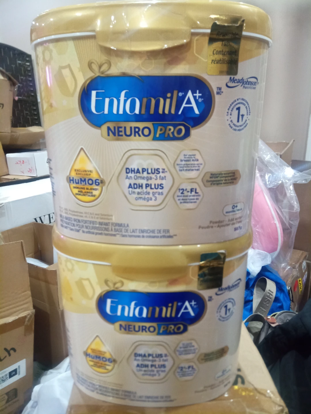 Enfamil A+ Neuro Pro Infant Formula Powder - photo 2