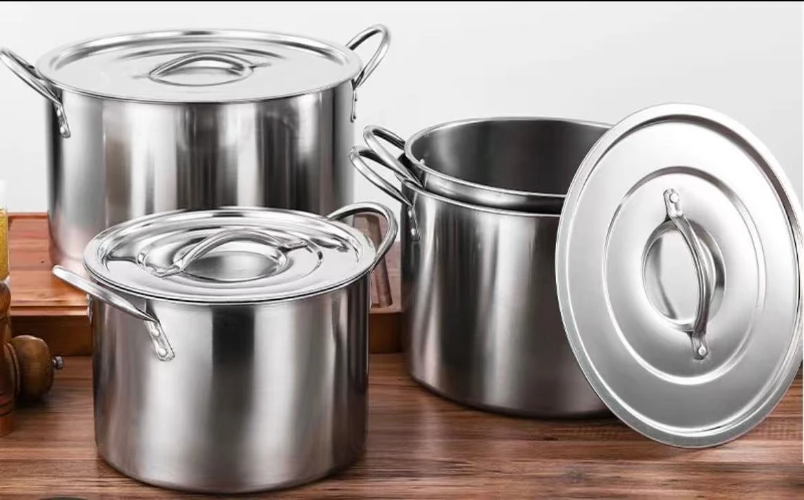 Stainless Steel Stockpots Steamer Set - photo 3