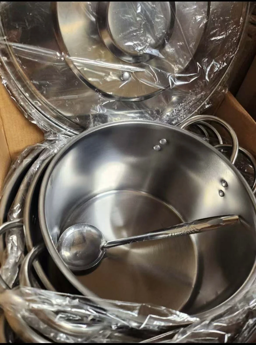 Stainless Steel Stockpots Steamer Set - photo 4