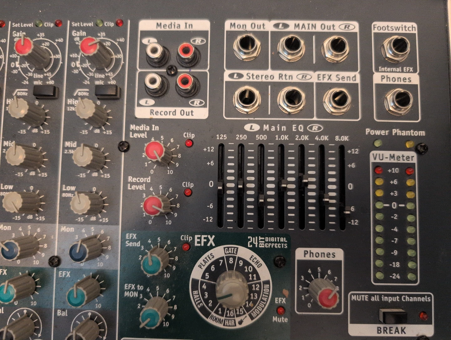 Yorkville PGM8 8-Channel Compact Mixer - Great Condition - photo 4