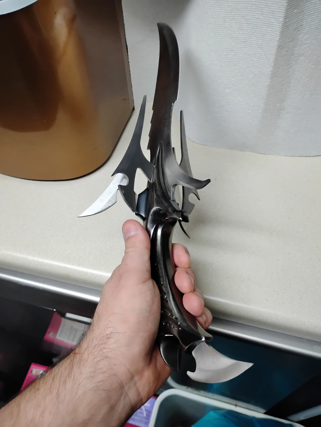 Fantasy Dagger with Display Stand - photo 2