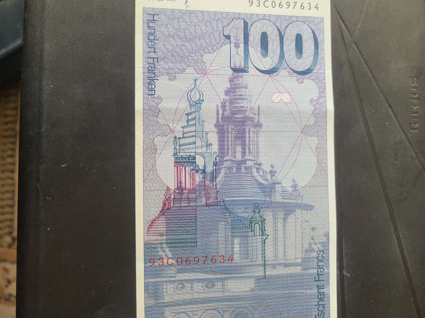 100 Francs Banknote