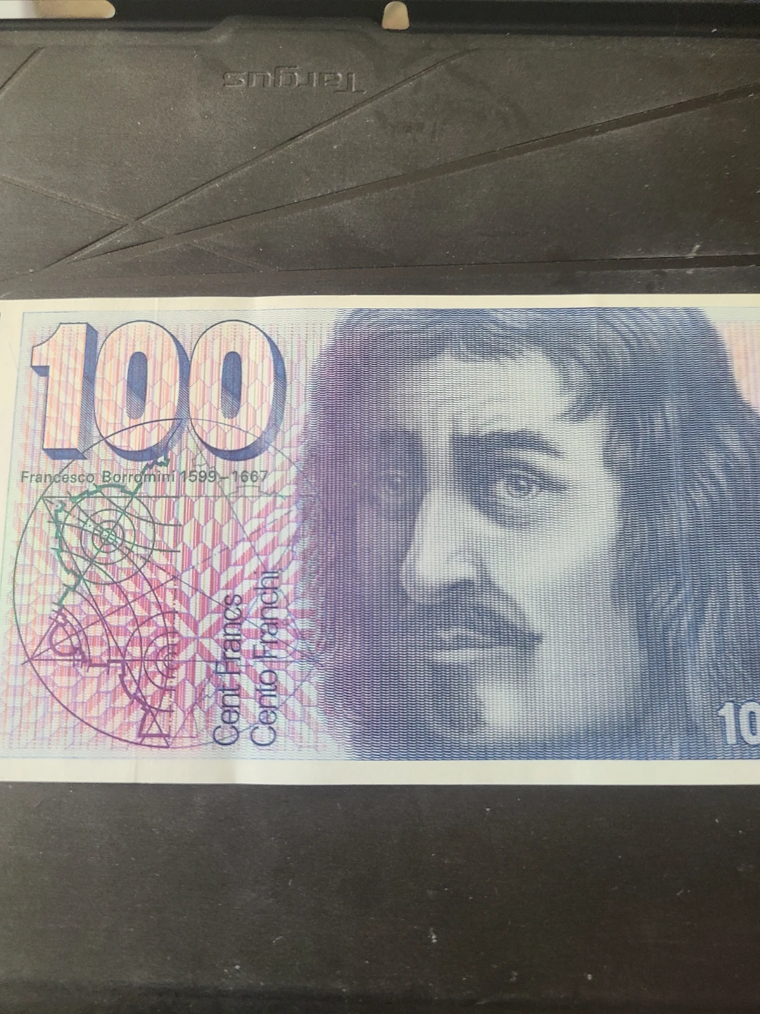 100 Francs Banknote - photo 2