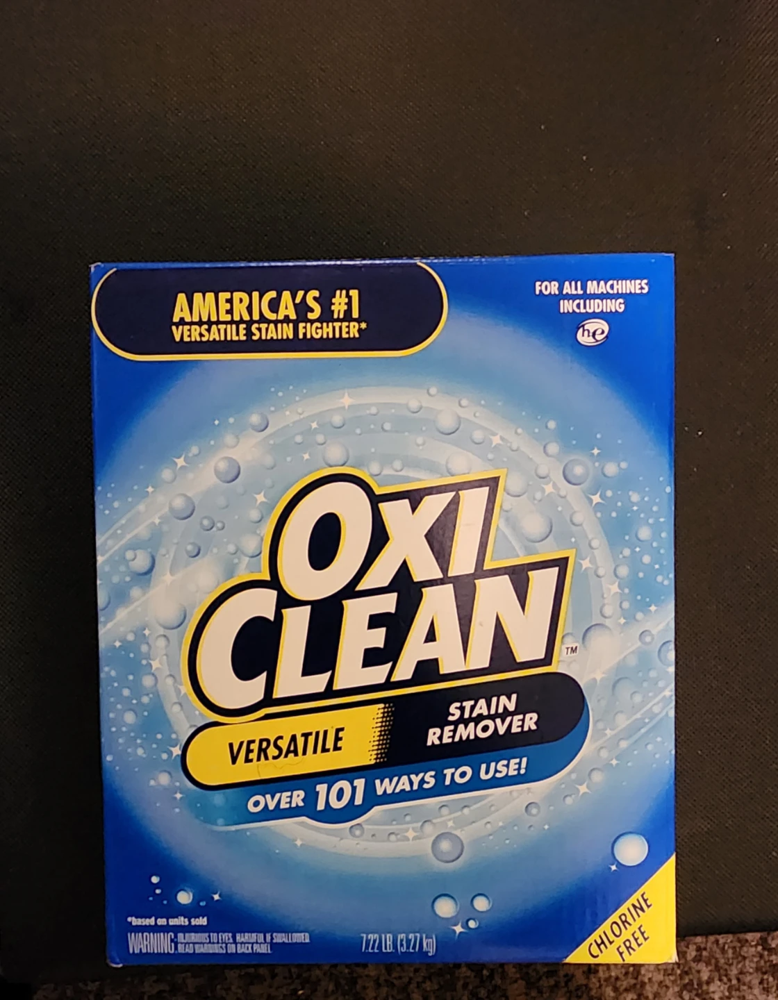 OxiClean Versatile Stain Remover Powder - 7.22 LB