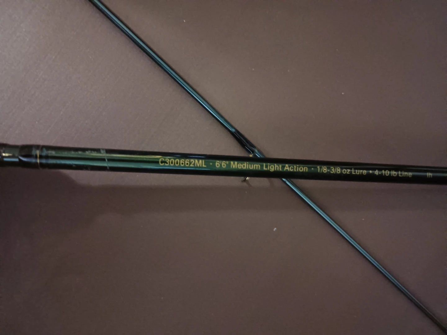Abu Garcia Cardinal 300 Fishing Rod - photo 2