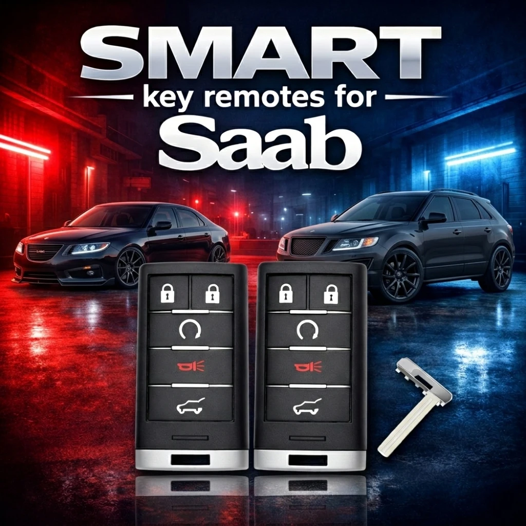 ​🚗 SAAB OWNERS! Need a Replacement Smart Key Fob? 🚗