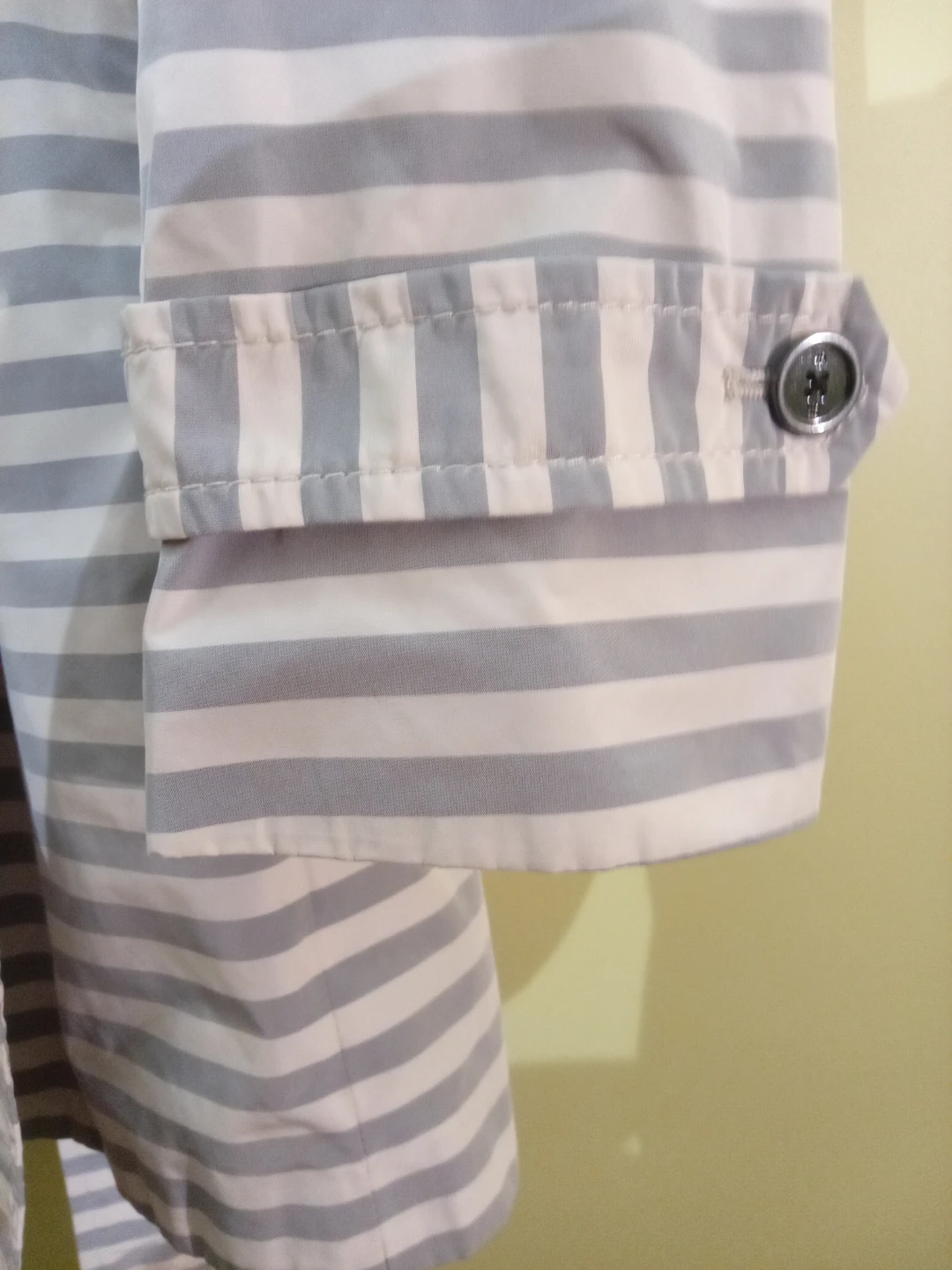 Banana Republic Striped Trench Coat - photo 4