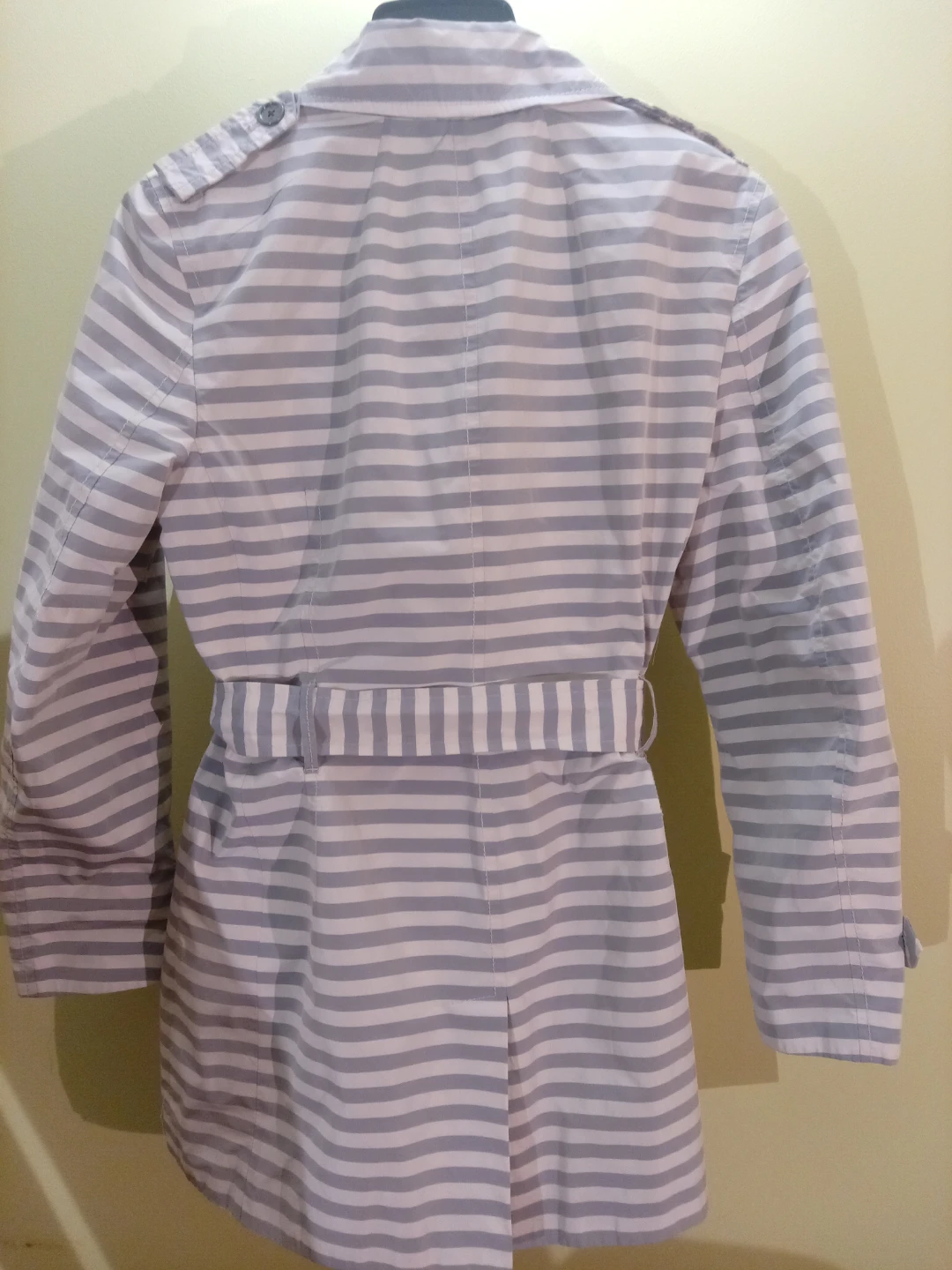 Banana Republic Striped Trench Coat - photo 5